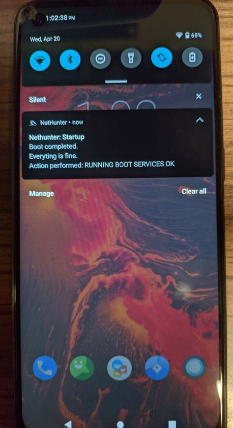 Type "fastboot OEM unlock" in your. . Oneplus nord n10 kali nethunter
